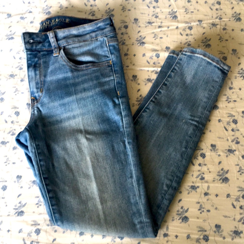 American Eagle Jegging super stretch size 8 short.